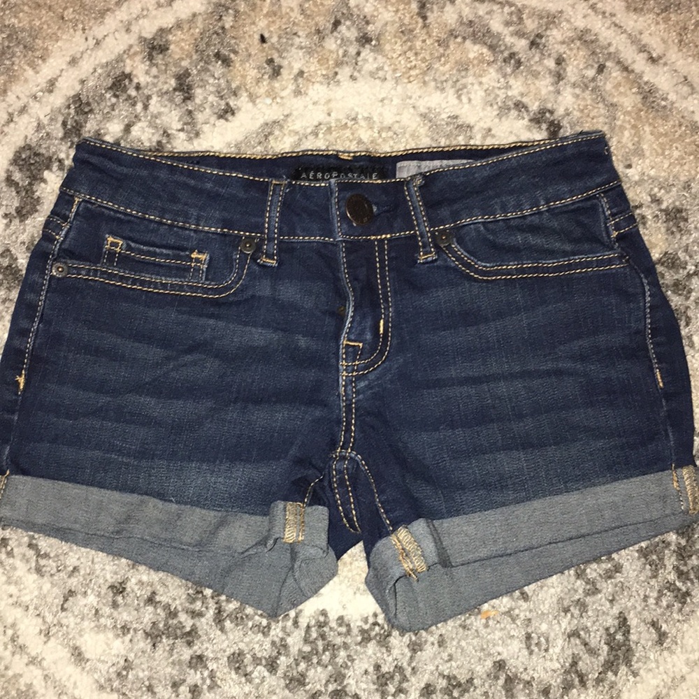 Aéropostale Jean shorts MIDI 000